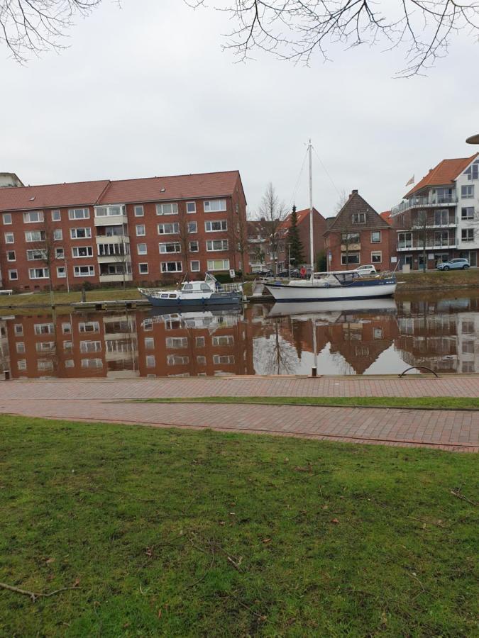 Maje Am Alten Binnenhafen Emden Kültér fotó